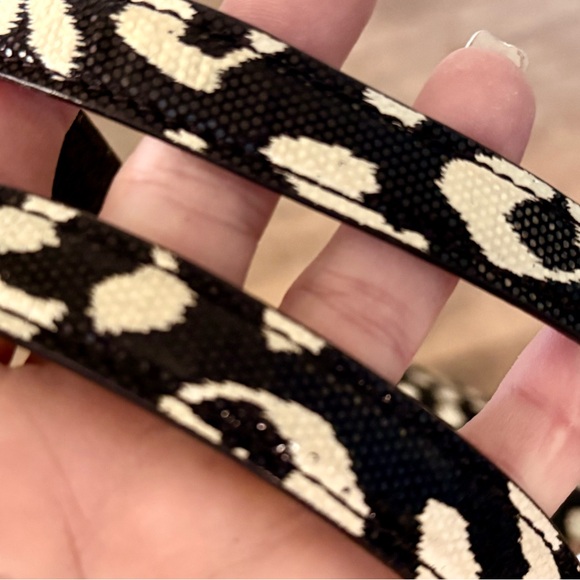 Kate Spade New York Black Leather Shoulder Bag Purse - Picture 9 of 12